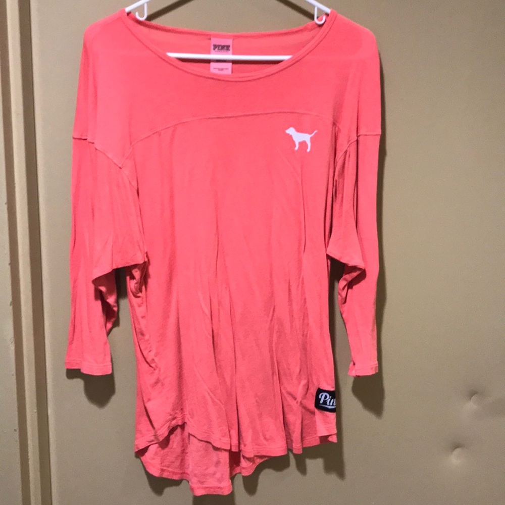 PINK long sleeve top